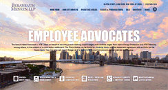 Desktop Screenshot of nyemployeelaw.com
